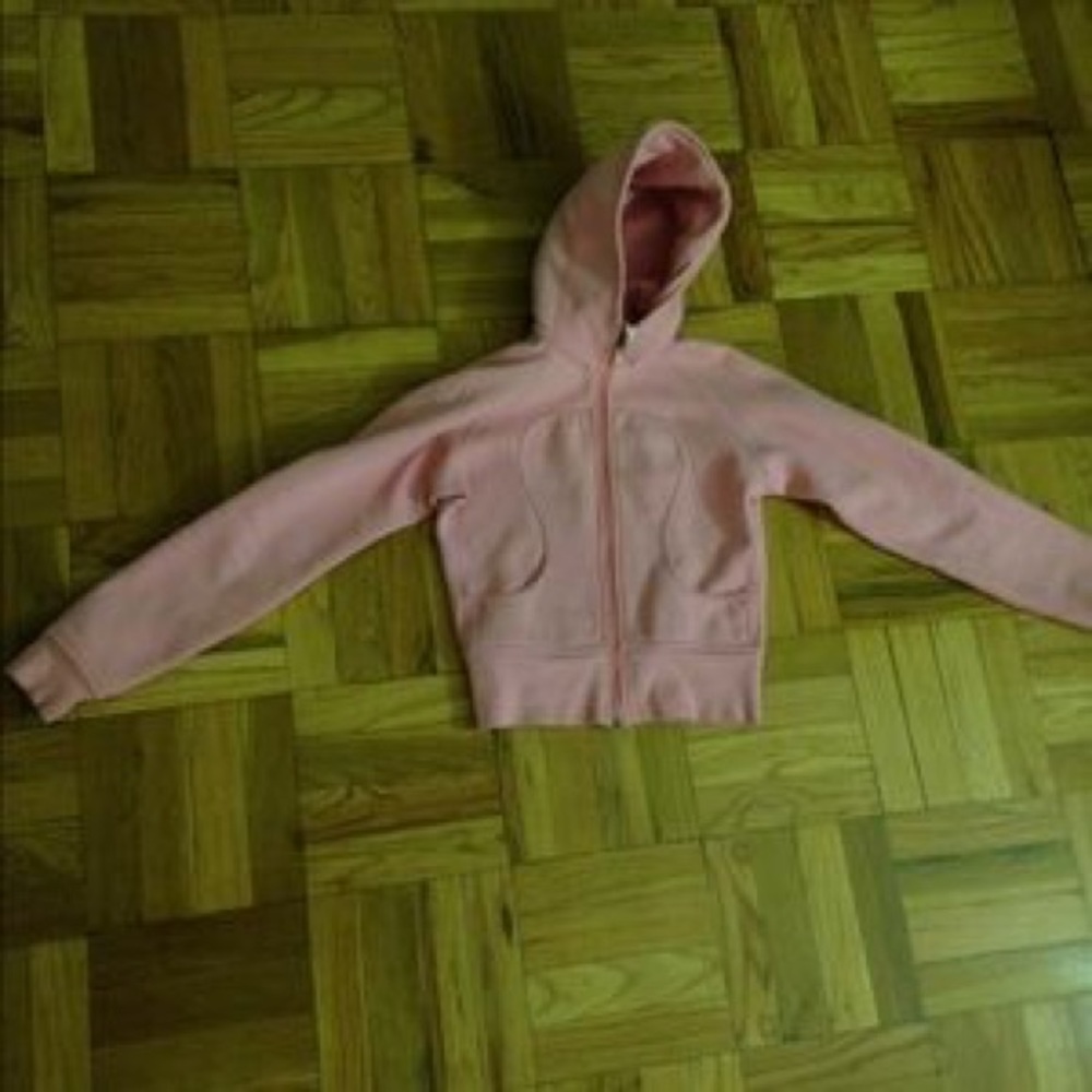 Lululemon Pink Sweater with Zipper
